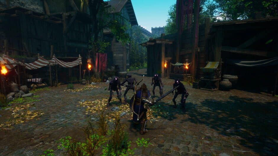 Forsaken Realms: Vahrin's Call capture d'écran 4 — PC (Microsoft Windows)