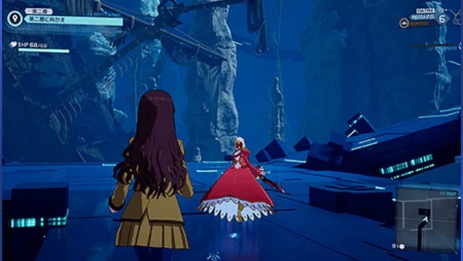 Fate/Extra Record capture d'écran 5 — Nintendo Switch, PC (Microsoft Windows), PlayStation 4, PlayStation 5