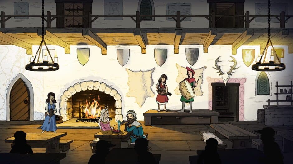 Scarlet Deer Inn capture d'écran 1 — Xbox Series X|S, PC (Microsoft Windows), Nintendo Switch