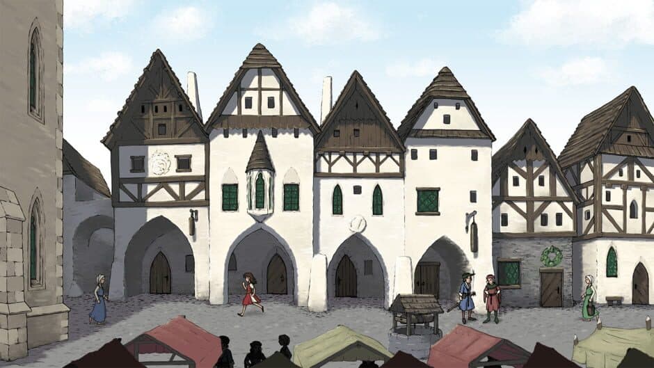 Scarlet Deer Inn capture d'écran 2 — Xbox Series X|S, PC (Microsoft Windows), Nintendo Switch