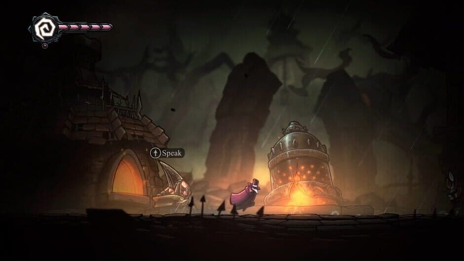 Crowsworn capture d'écran 2 — Nintendo Switch, Xbox Series X|S, PC (Microsoft Windows), Mac, Linux