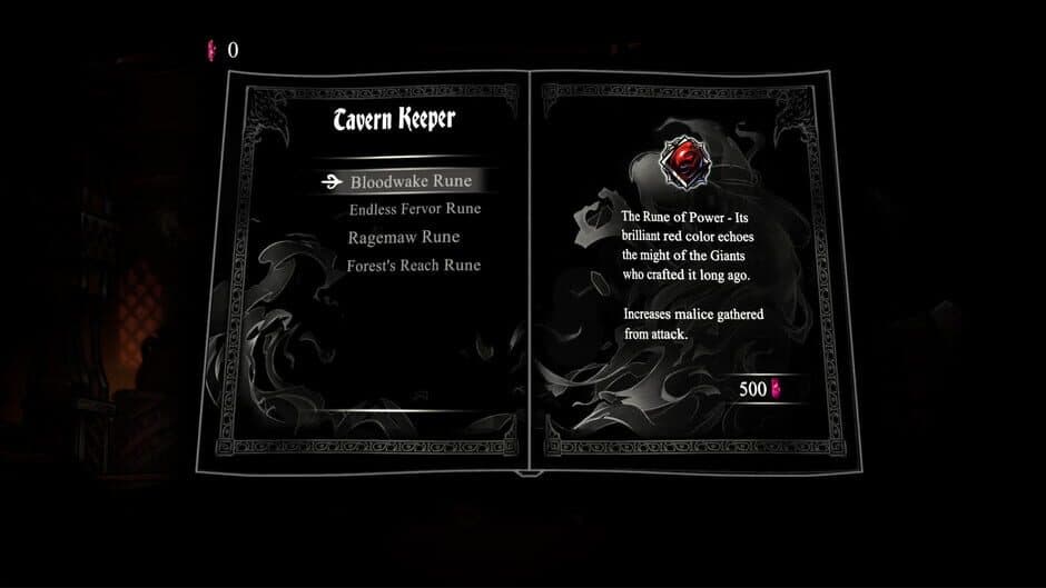 Crowsworn capture d'écran 6 — Nintendo Switch, Xbox Series X|S, PC (Microsoft Windows), Mac, Linux