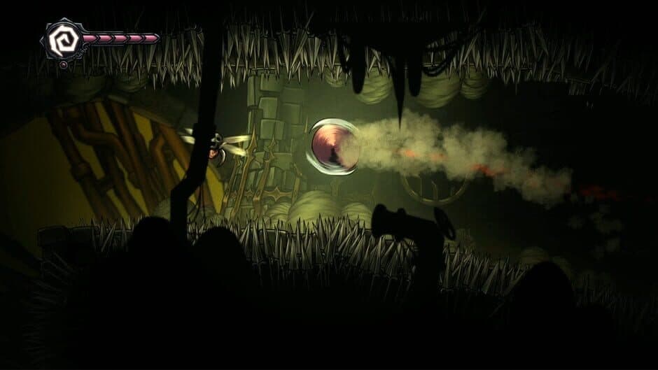 Crowsworn capture d'écran 5 — Nintendo Switch, Xbox Series X|S, PC (Microsoft Windows), Mac, Linux