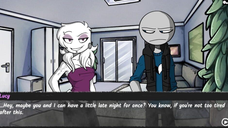 Your Boyfriend screenshot 1 — PC (Microsoft Windows)
