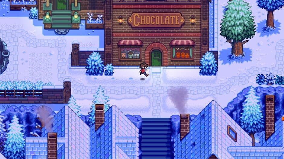 ConcernedApe's Haunted Chocolatier screenshot 5 — PC (Microsoft Windows)
