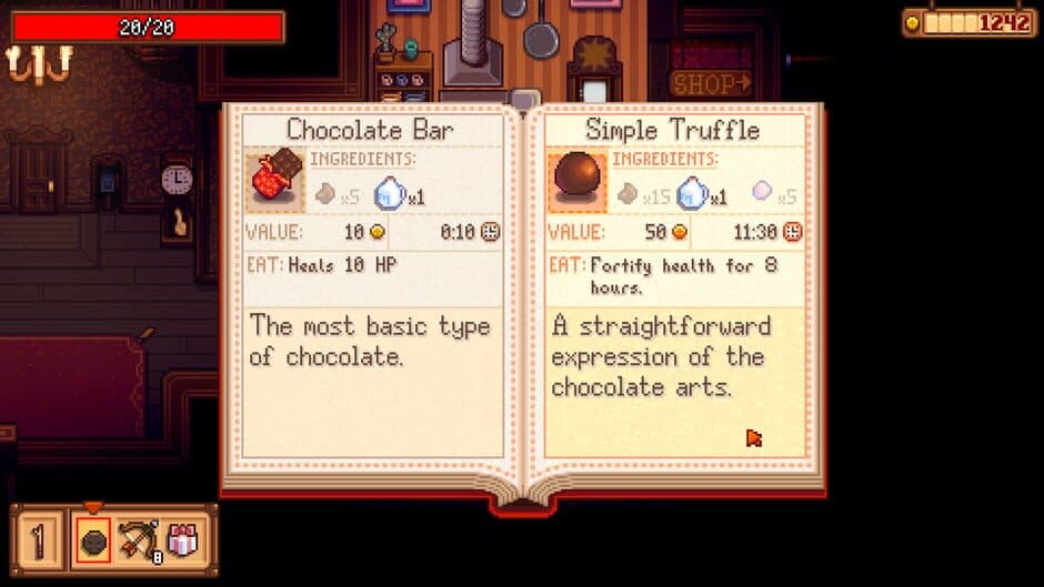 ConcernedApe's Haunted Chocolatier screenshot 6 — PC (Microsoft Windows)