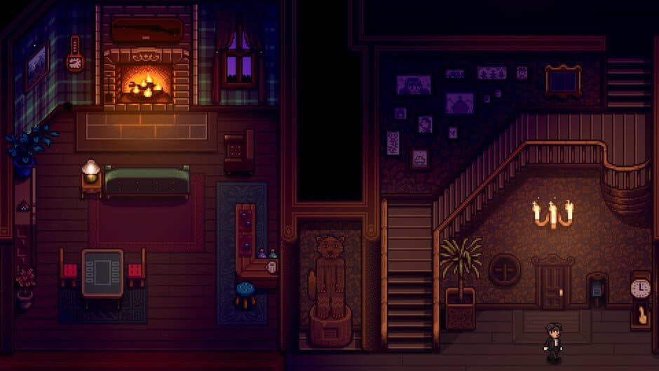 ConcernedApe's Haunted Chocolatier screenshot 1 — PC (Microsoft Windows)