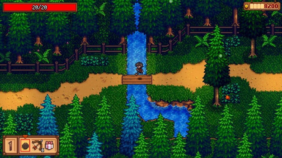 ConcernedApe's Haunted Chocolatier screenshot 3 — PC (Microsoft Windows)