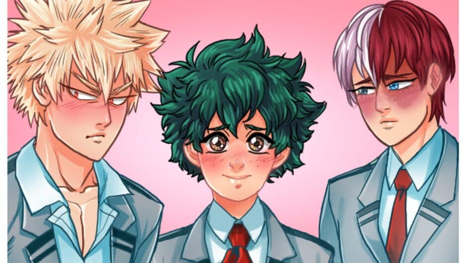 My Hero Dating Simulator capture d'écran 1 — toutes plateformes