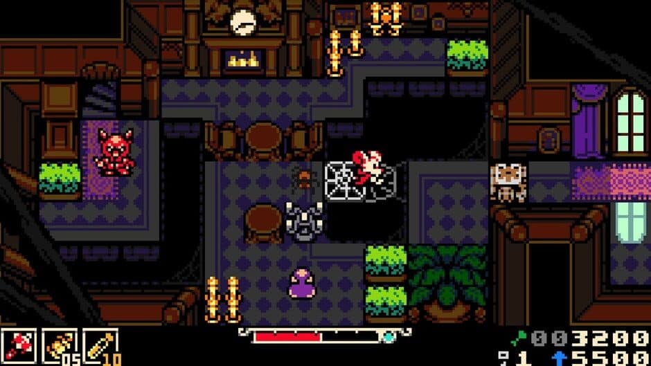 Mina the Hollower capture d'écran 1 — Xbox Series X|S, Nintendo Switch, Nintendo Switch 2, PlayStation 5, Mac, PC (Microsoft Windows), Linux