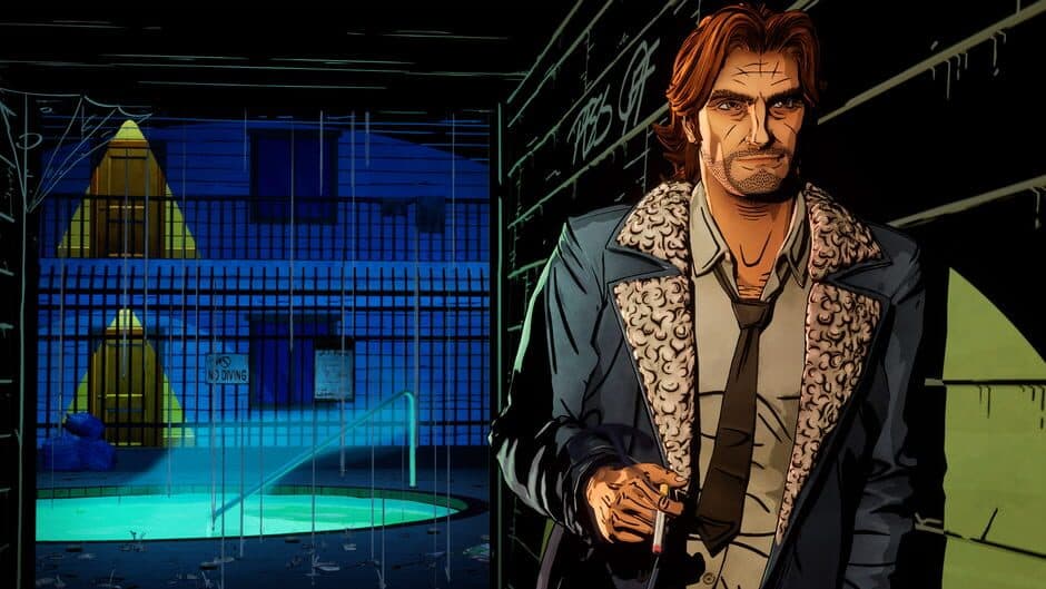 The Wolf Among Us 2 capture d'écran 1 — PC (Microsoft Windows), Xbox Series X|S, PlayStation 5, Nintendo Switch, Nintendo Switch 2, Xbox One