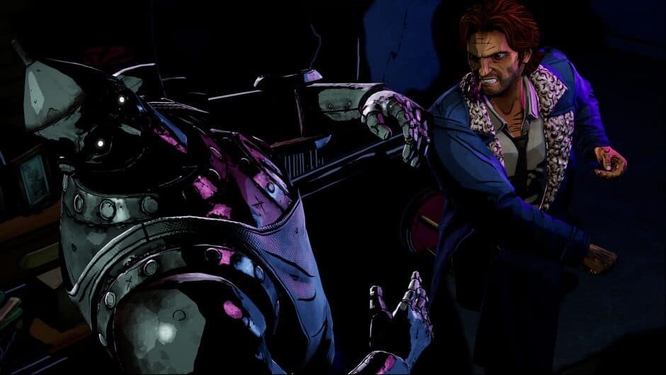 The Wolf Among Us 2 capture d'écran 2 — PC (Microsoft Windows), Xbox Series X|S, PlayStation 5, Nintendo Switch, Nintendo Switch 2, Xbox One