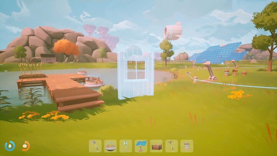 Solarpunk capture d'écran 1 — PlayStation 5, PC (Microsoft Windows), Xbox Series X|S, Nintendo Switch 2