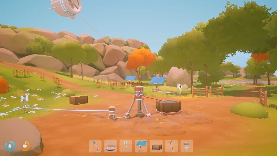 Solarpunk capture d'écran 6 — PlayStation 5, PC (Microsoft Windows), Xbox Series X|S, Nintendo Switch 2