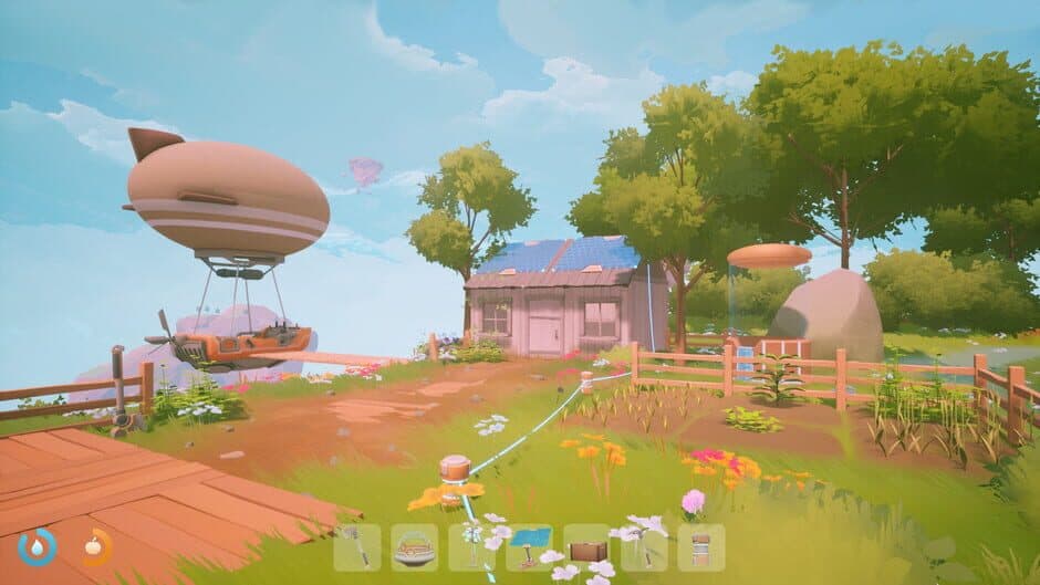 Solarpunk capture d'écran 5 — PlayStation 5, PC (Microsoft Windows), Xbox Series X|S, Nintendo Switch 2