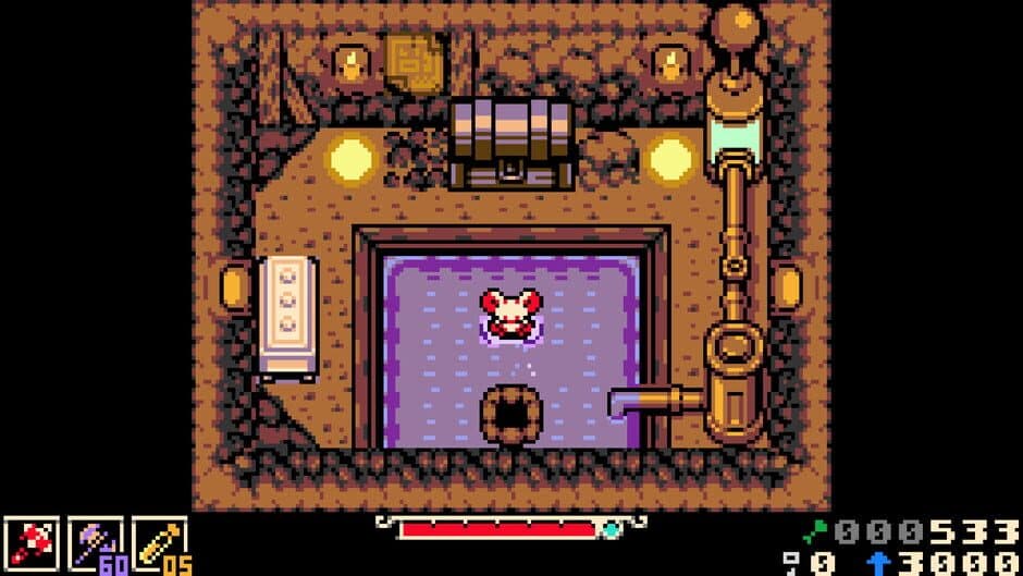 Mina the Hollower capture d'écran 3 — Xbox Series X|S, Nintendo Switch, Nintendo Switch 2, PlayStation 5, Mac, PC (Microsoft Windows), Linux