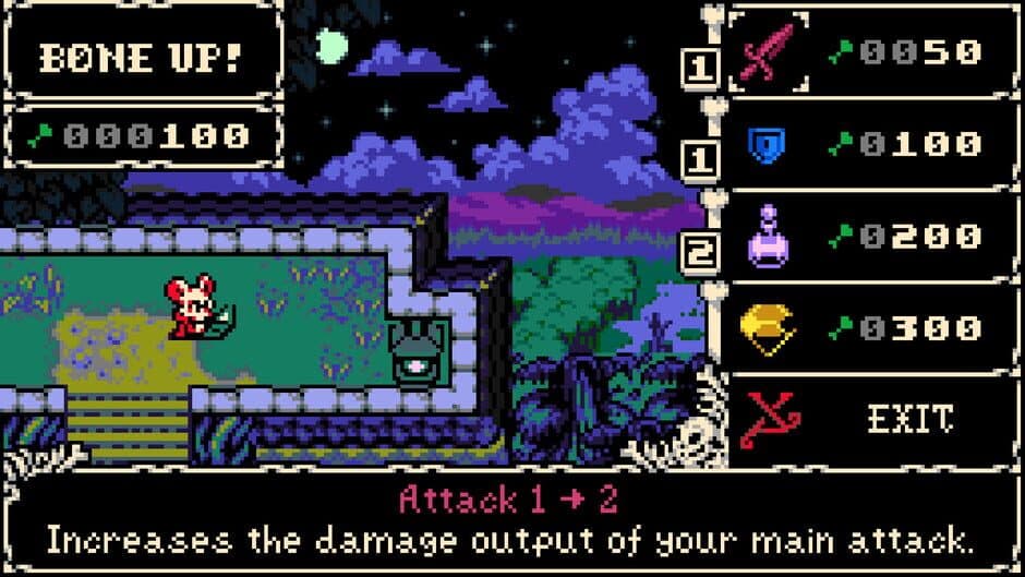 Mina the Hollower capture d'écran 6 — Xbox Series X|S, Nintendo Switch, Nintendo Switch 2, PlayStation 5, Mac, PC (Microsoft Windows), Linux
