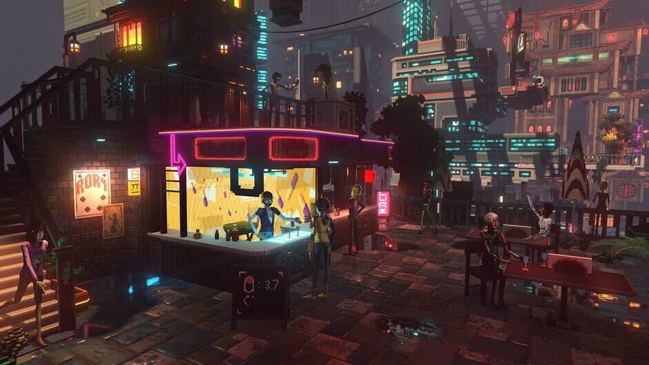 Nivalis Nights capture d'écran 3 — PC (Microsoft Windows)