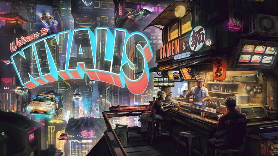 Nivalis Nights capture d'écran 2 — PC (Microsoft Windows)