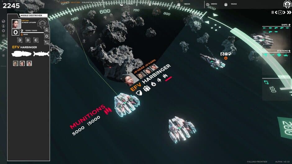 Falling Frontier capture d'écran 6 — PC (Microsoft Windows)