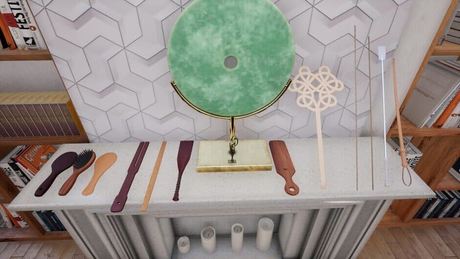 Spanking Simulator capture d'écran 1 — toutes plateformes