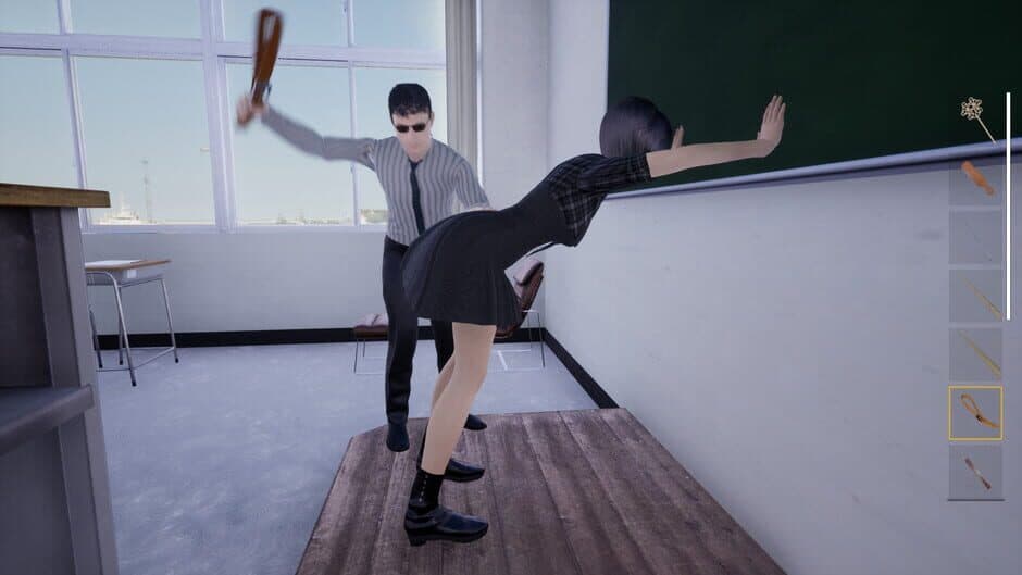 Spanking Simulator capture d'écran 2 — toutes plateformes