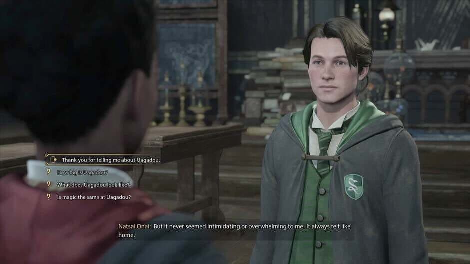 Hogwarts Legacy capture d'écran 1 — PlayStation 4, Xbox Series X|S, Nintendo Switch 2, PC (Microsoft Windows), PlayStation 5, Nintendo Switch, Xbox One