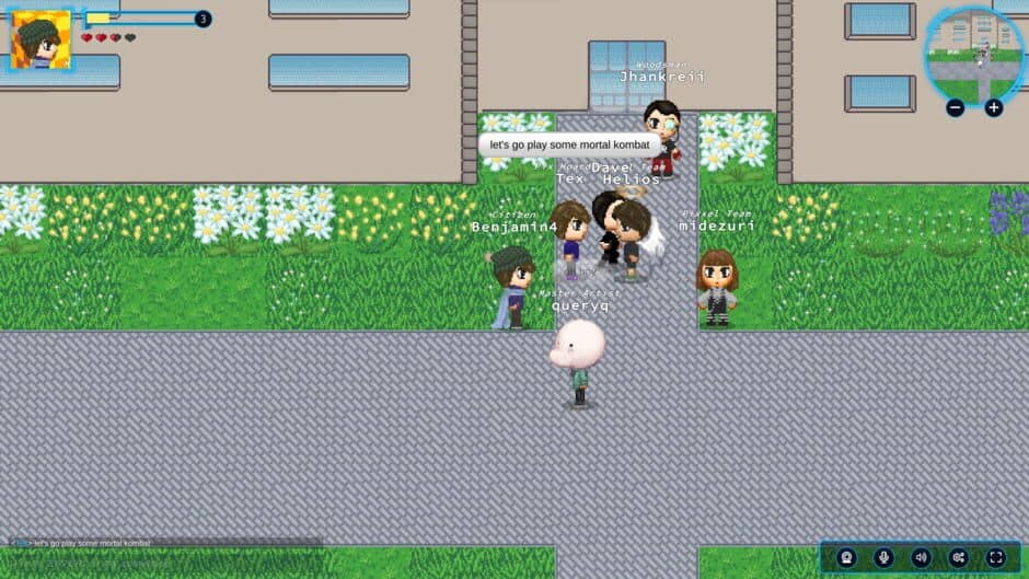 Pixxelverse Online capture d'écran 2 — PC (Microsoft Windows)