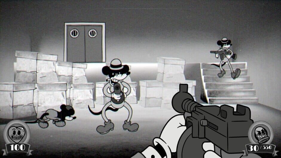 Mouse: P.I. For Hire capture d'écran 3 — Nintendo Switch 2, PC (Microsoft Windows), PlayStation 5, Xbox Series X|S