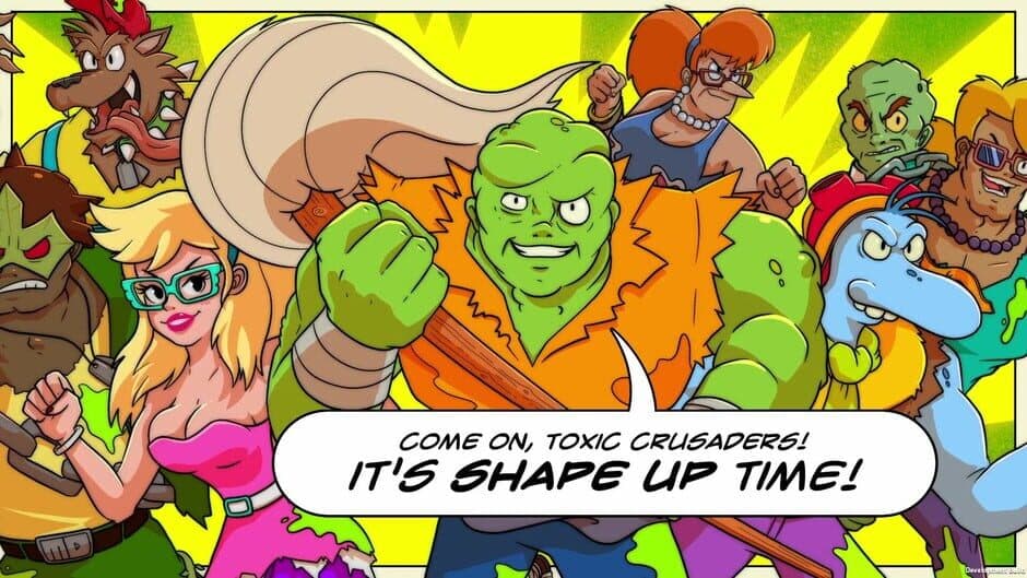 Toxic Crusaders capture d'écran 6 — Nintendo Switch, Xbox Series X|S, PC (Microsoft Windows), PlayStation 5, PlayStation 4, Xbox One