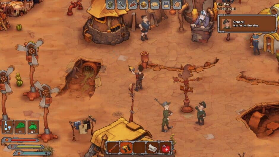 Surviving Deponia capture d'écran 4 — PC (Microsoft Windows)