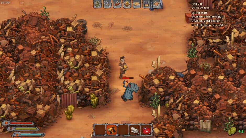 Surviving Deponia capture d'écran 5 — PC (Microsoft Windows)