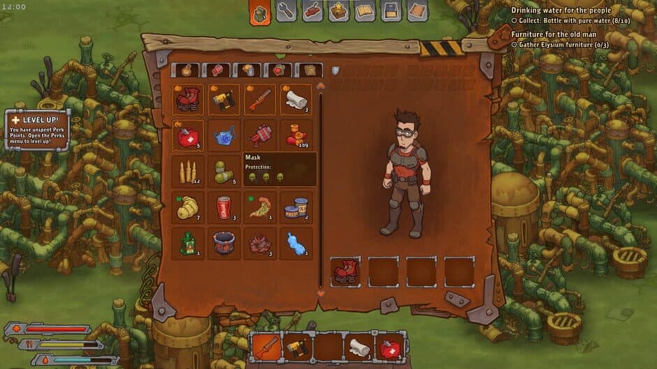 Surviving Deponia capture d'écran 1 — PC (Microsoft Windows)