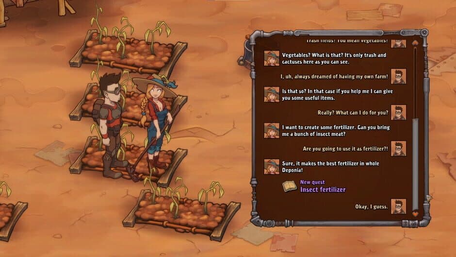 Surviving Deponia capture d'écran 2 — PC (Microsoft Windows)