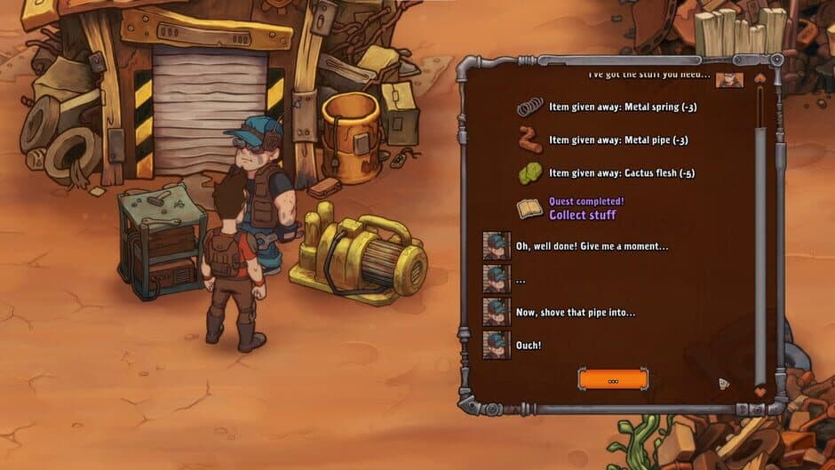 Surviving Deponia capture d'écran 3 — PC (Microsoft Windows)