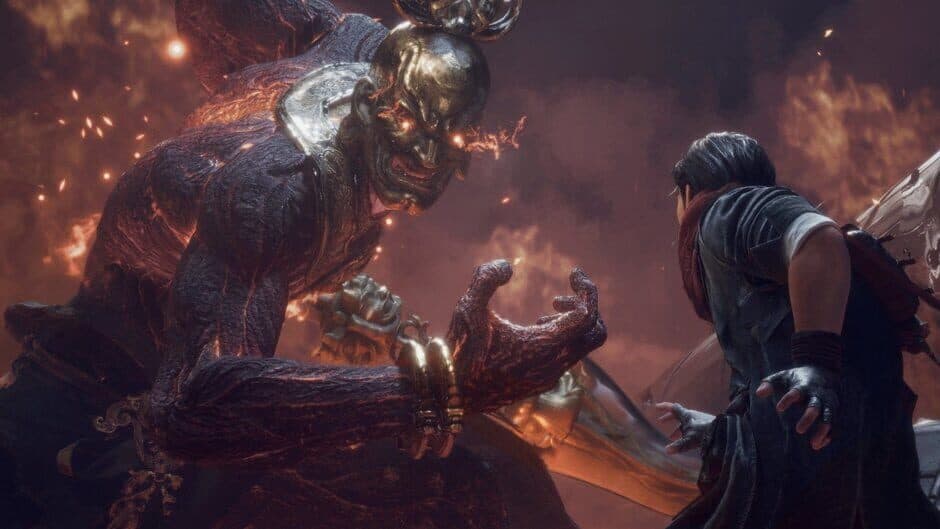The God Slayer capture d'écran 1 — PlayStation 5, PC (Microsoft Windows)