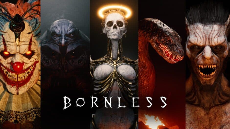 The Bornless capture d'écran 6 — PC (Microsoft Windows)