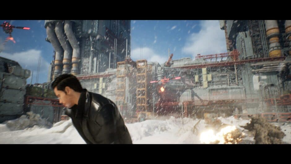 Neo Berlin 2087 capture d'écran 4 — PlayStation 5, PC (Microsoft Windows), Xbox Series X|S