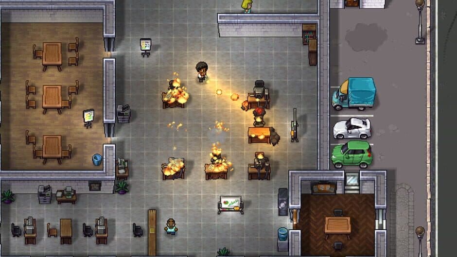 Streets of Rogue 2 capture d'écran 4 — Nintendo Switch, PlayStation 4, Mac, Xbox One, Xbox Series X|S, PlayStation 5, PC (Microsoft Windows), Linux