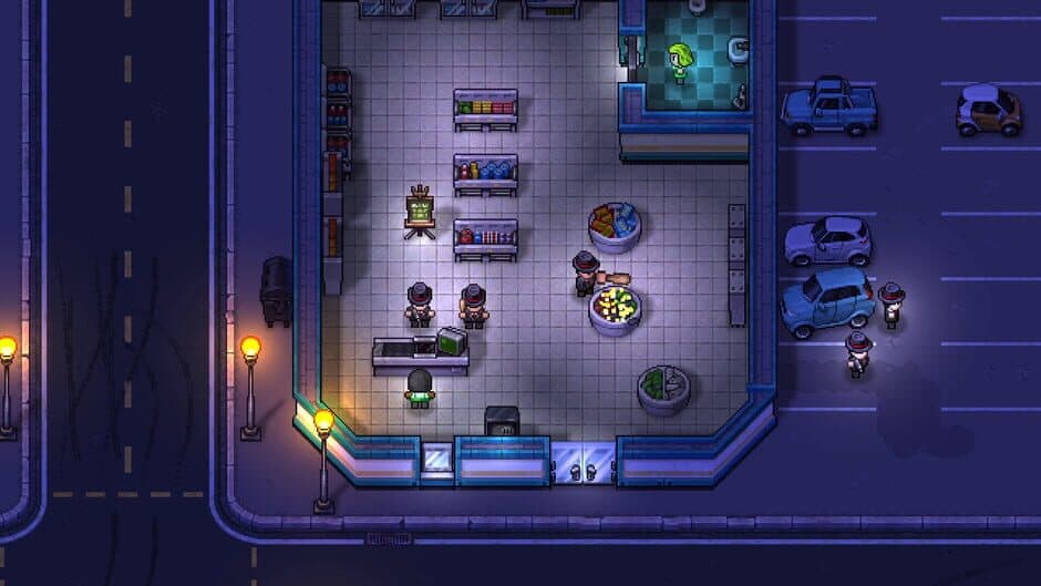 Streets of Rogue 2 capture d'écran 5 — Nintendo Switch, PlayStation 4, Mac, Xbox One, Xbox Series X|S, PlayStation 5, PC (Microsoft Windows), Linux
