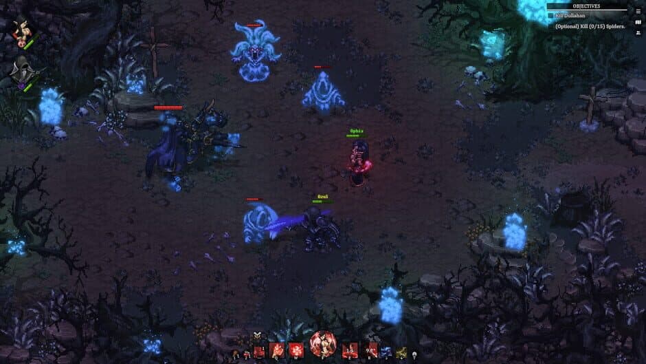 Drakantos capture d'écran 1 — PC (Microsoft Windows), Linux, Android