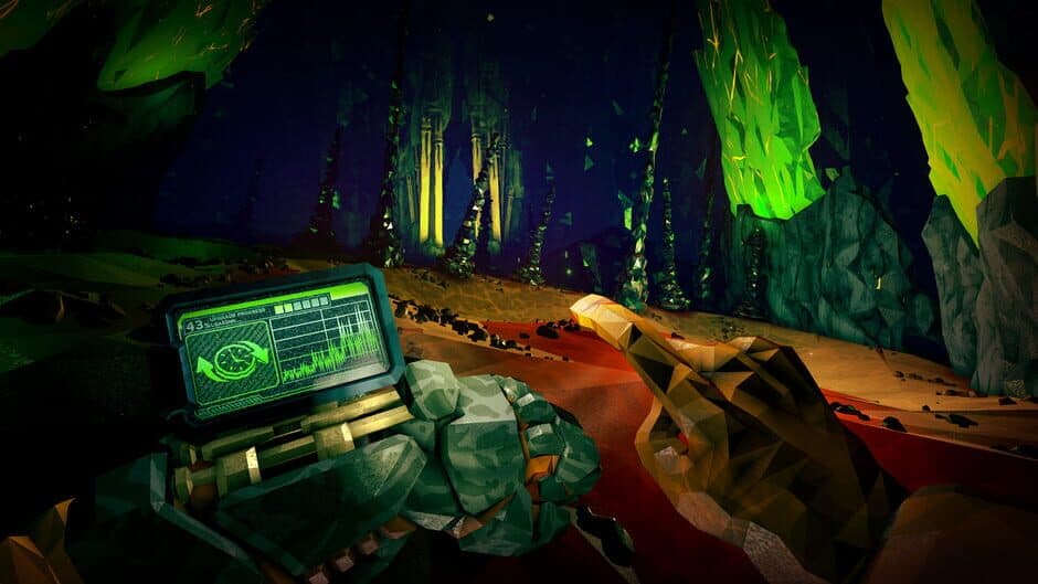 Deep Rock Galactic: Rogue Core capture d'écran 5 — PC (Microsoft Windows)