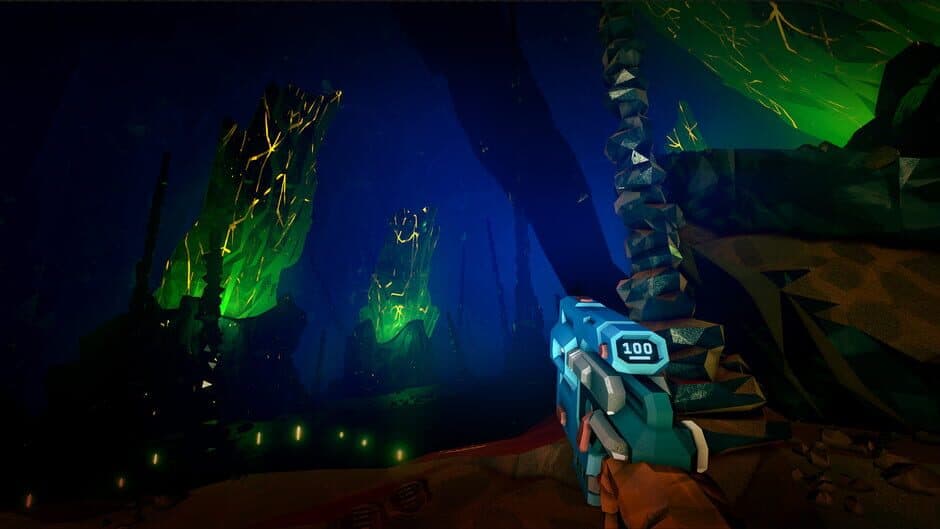 Deep Rock Galactic: Rogue Core capture d'écran 1 — PC (Microsoft Windows)