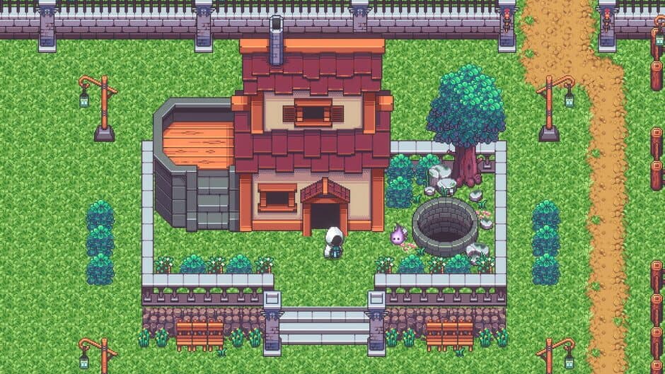 Emberville capture d'écran 3 — PC (Microsoft Windows), Linux