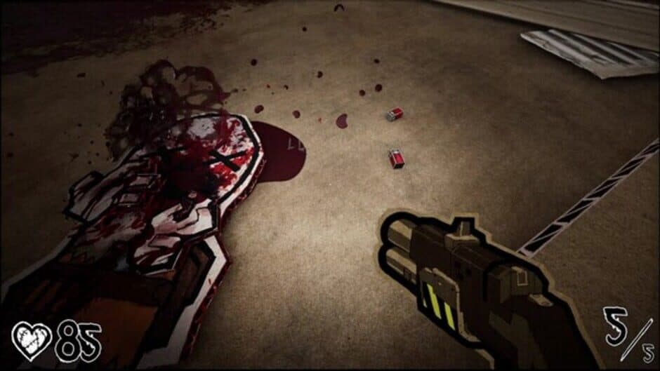 Paperhead capture d'écran 3 — Xbox Series X|S, PC (Microsoft Windows), PlayStation 5