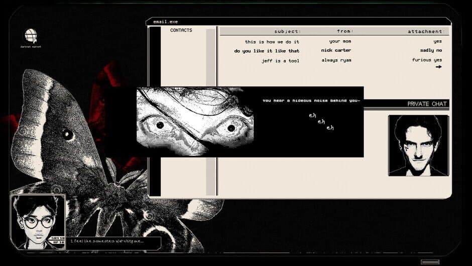DarkwebStreamer capture d'écran 1 — PC (Microsoft Windows)