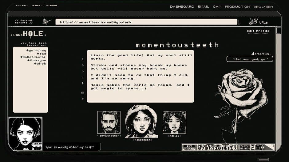 DarkwebStreamer capture d'écran 2 — PC (Microsoft Windows)