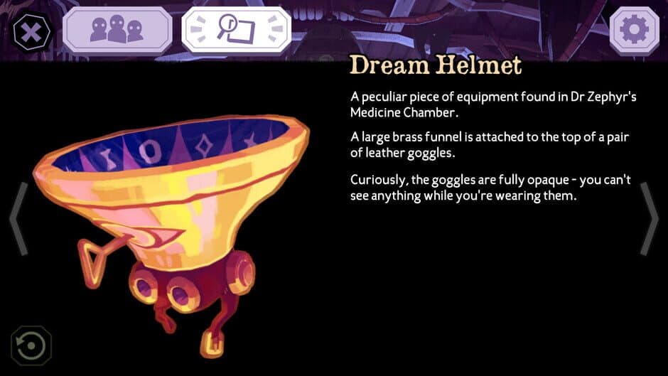 The Mermaid Mask capture d'écran 5 — PC (Microsoft Windows), Mac, PlayStation 5, Nintendo Switch 2, Nintendo Switch
