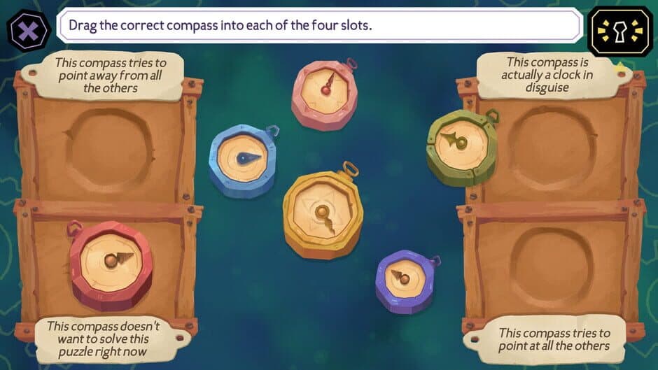 The Mermaid Mask capture d'écran 6 — PC (Microsoft Windows), Mac, PlayStation 5, Nintendo Switch 2, Nintendo Switch