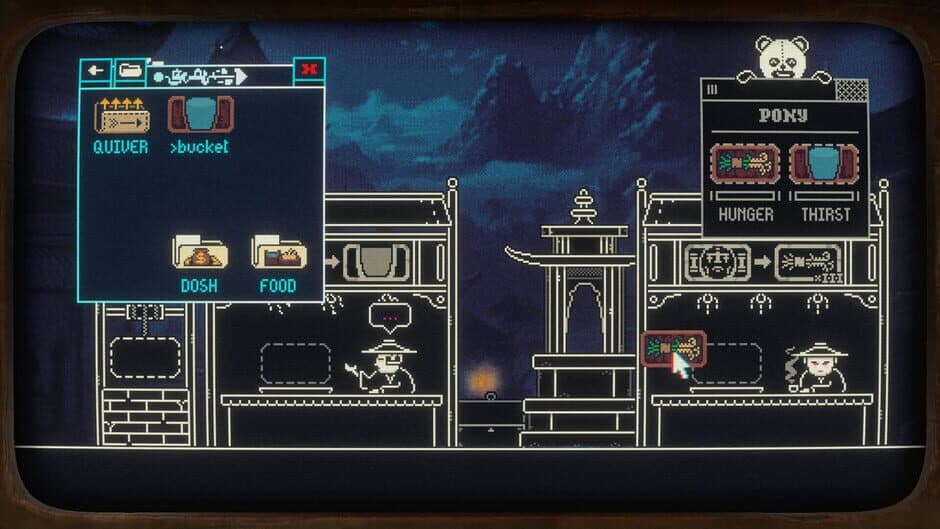 Pony Island 2: Panda Circus capture d'écran 4 — PC (Microsoft Windows)